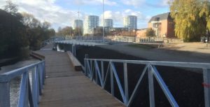 Solving Local Challenges “The geographical location of the city of Vejle implies that the city is prone to flooding from rivers, especially from the sea, during heavy rain and cloudbursts. This situation forces us to experiment with many different kinds of adaptation solutions”, says Ulla Pia Geertsen, climate coordinator and project developer in Vejle Municipality. “As the city grows, transportation needs increase and this currently means that cars take up the space of the city in the same way as water does. We need to enhance the flows of the city and the choices for green mobility”, says Boris Schønfeldt, mobility coordinator and project developer in Vejle Municipality. Project and IoT Experience  Since April 2016 Vejle has been a partner in the Low Carbon City Lab’s (LoCal) Carbon Track and Trace project. Through this project it has gained experience with sensor data and internet of things (IoT) networks, concepts the city is eager to explore even further. “IoT and smart city solutions are very interesting for us as means to creating a greener and more livable city”, says Jette Vindum, smart city coordinator and project developer in Vejle Municipality. Adhering to Tradition and Breaking New Ground The citizens of Vejle have traditionally been active in co-creative partnerships with the municipality. This will continue to be an important focus in the activities that Vejle wishes to carry out within the Climate-KIC community. Vejle was the first European city to launch a Resilience Strategy in 2016, and the Climate-KIC partnership fits very well into the goals of this strategy. Securing green mobility in the future, making the city resilient to flooding incidents and using new data and IoT will be the main points of focus for Vejle’s future activities within Climate-KIC. The city also wants to investigate sustainable business models and alternative ways of financing climate adaptation and mitigation activities. The topic is already being touched upon in the city’s current pathfinder project. About Vejle Vejle is a small municipality with only 112,000 citizens; still it is the 9th largest city in Denmark. Thus, Vejle faces many of the same challenges as large cities do but is able to test and deal with them more rapidly than large cities are. The distance between citizen and politicians is short and therefore project developers can act fast in order to adjust to the actual needs of the city.