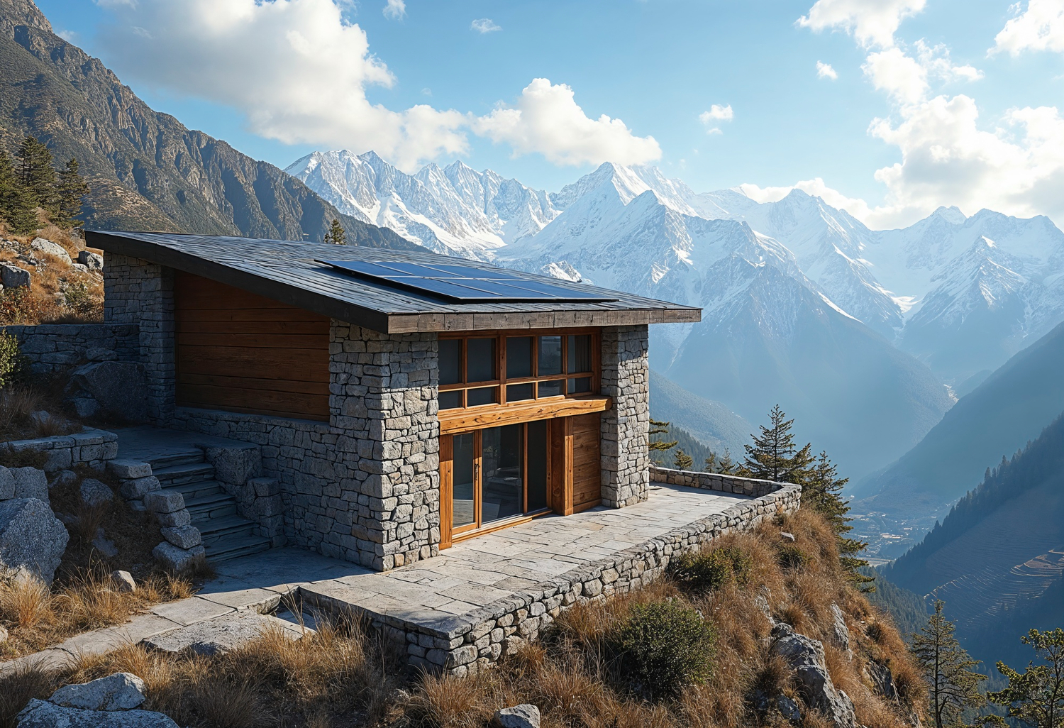 Però la nostra feina primordial és construir casa seva, edifici o xalet de l'inici al final. Som possiblement la millor i més eficient constructora d'Andorra.